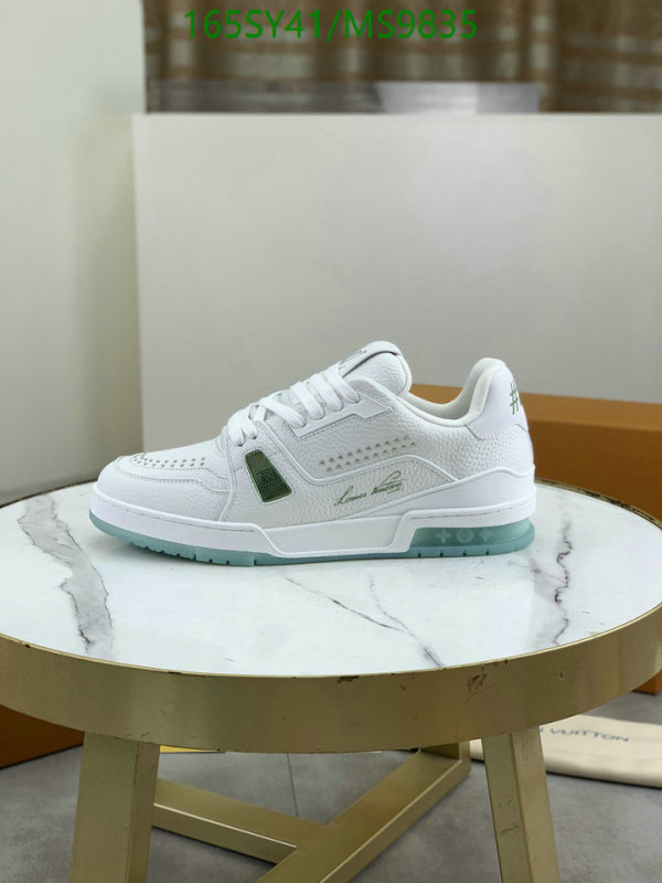 Men shoes-LV Code: MS9835 $: 165USD
