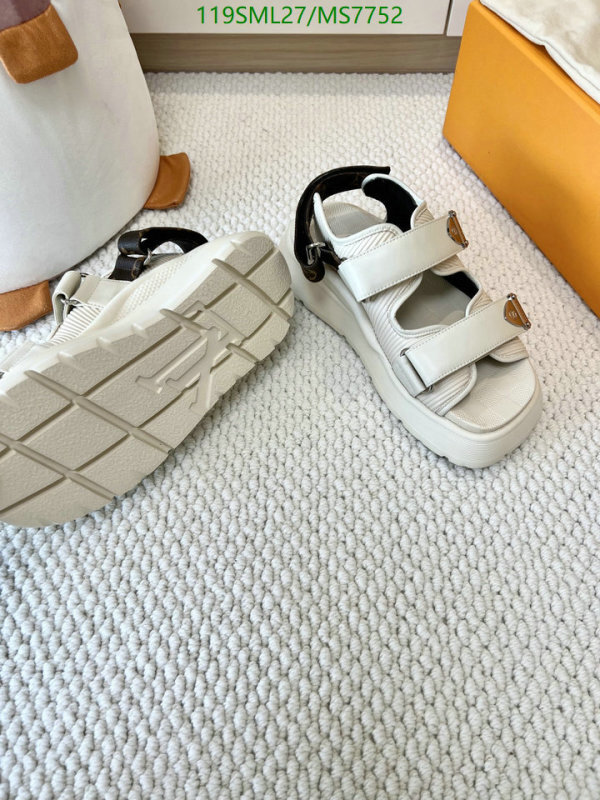 Women Shoes-LV Code: MS7752 $: 119USD