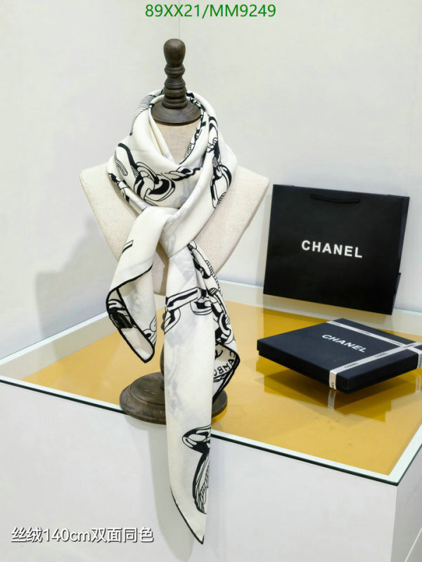 Scarf-Chanel Code: MM9249 $: 89USD