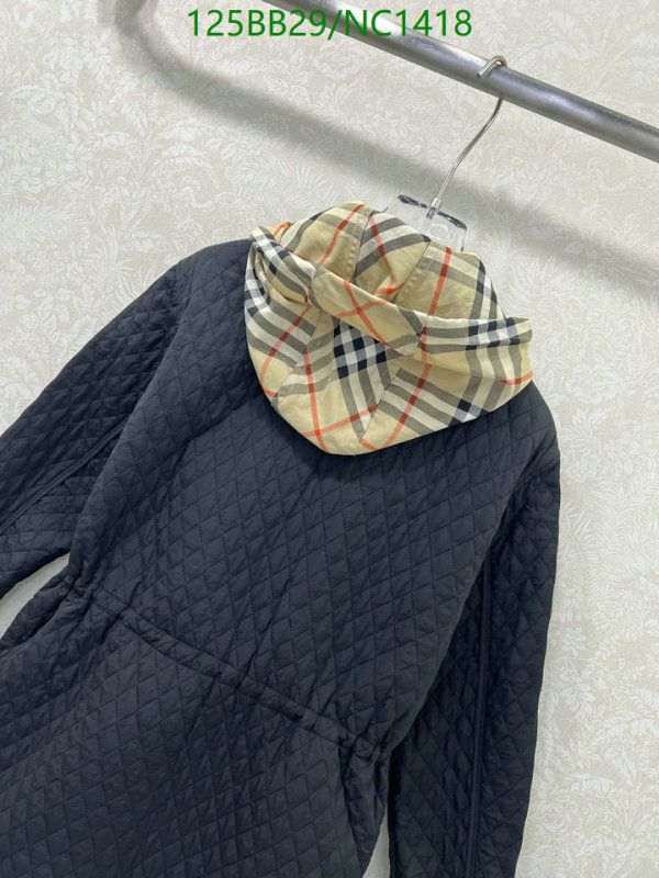 Down jacket Women-Burberry Code: NC1418 $: 125USD