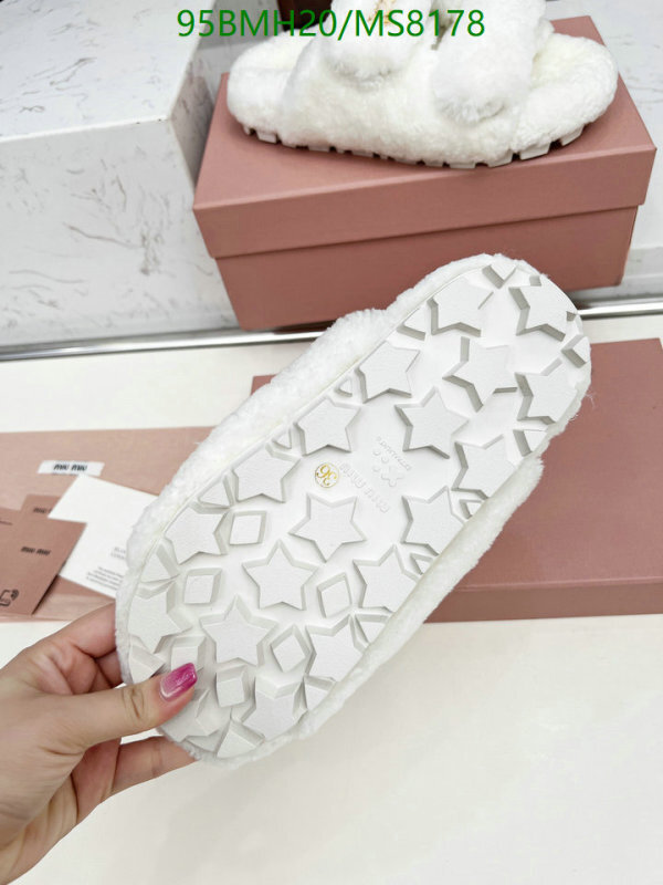 Women Shoes-Miu Miu Code: MS8178 $: 95USD