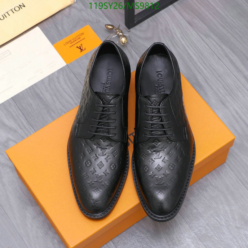 Men shoes-LV Code: MS9812 $: 119USD
