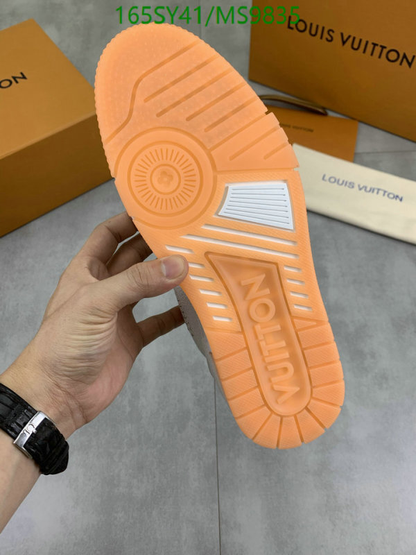 Men shoes-LV Code: MS9835 $: 165USD
