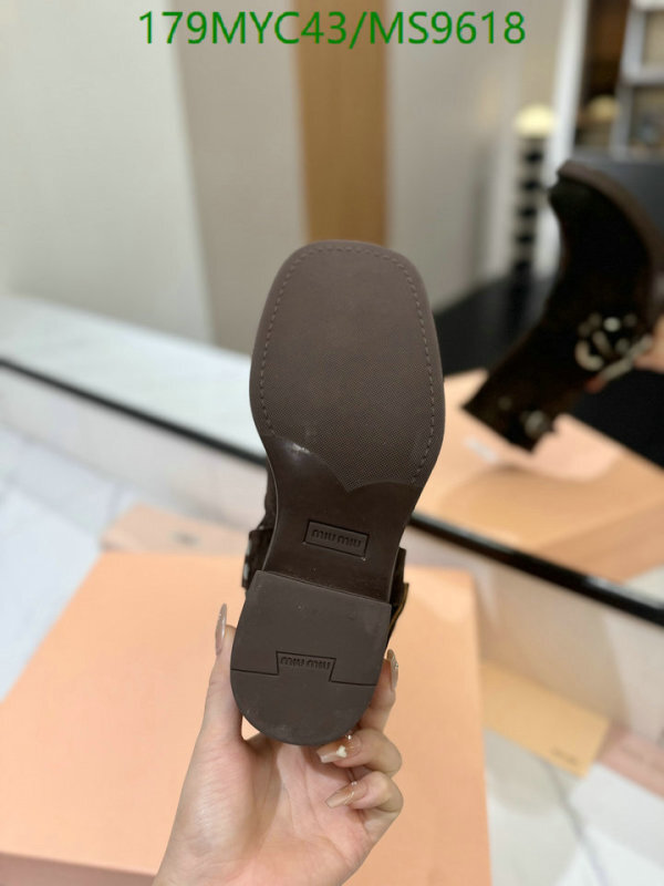 Women Shoes-Miu Miu Code: MS9618 $: 179USD