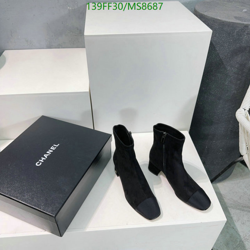 Women Shoes-Chanel Code: MS8687 $: 139USD