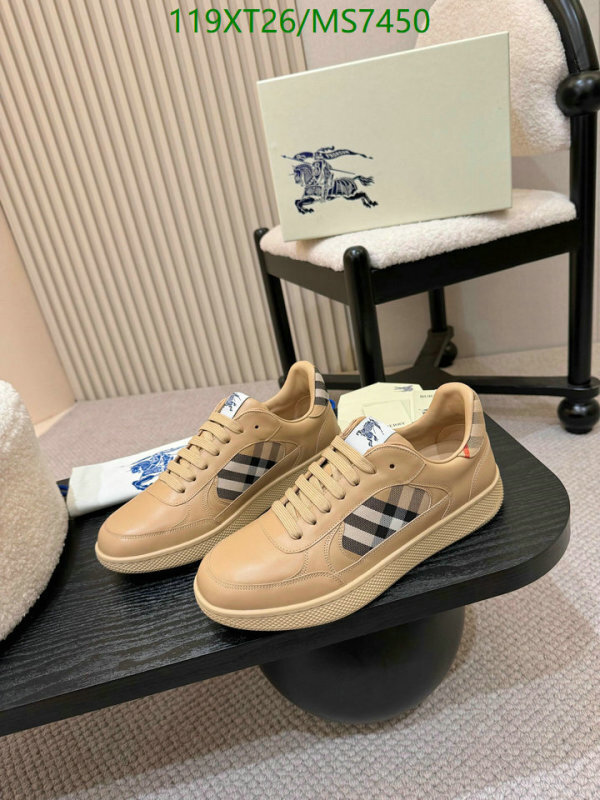 Men shoes-Burberry Code: MS7450 $: 119USD