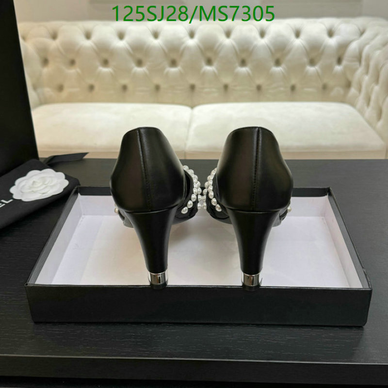 Women Shoes-Chanel Code: MS7305 $: 125USD