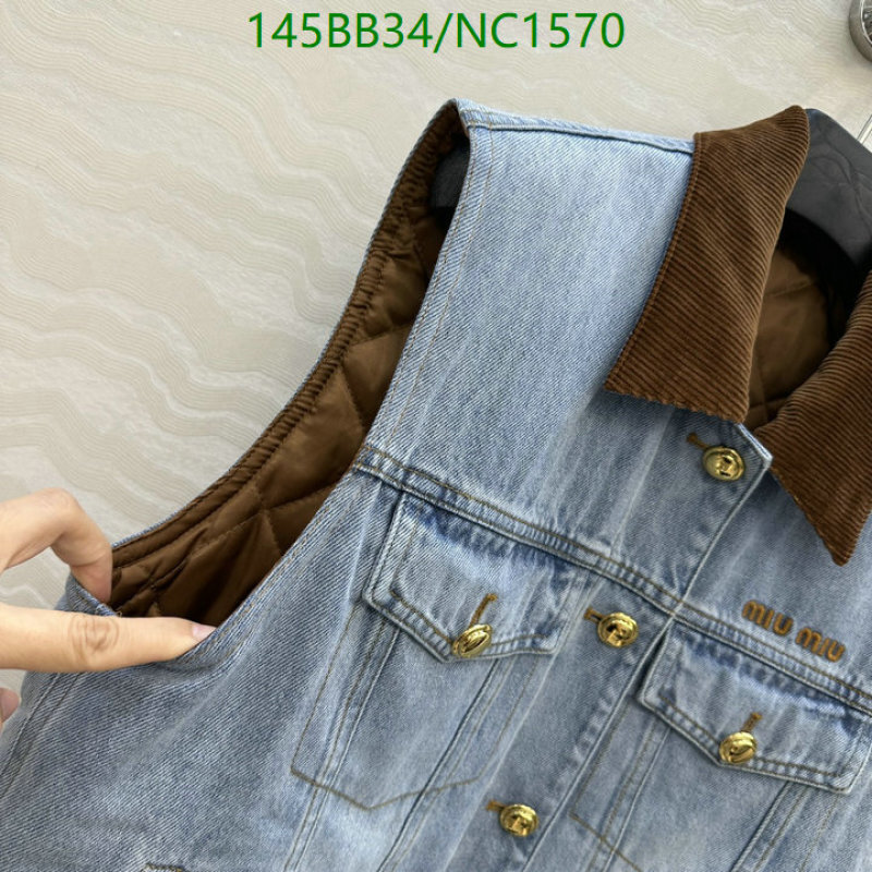 Clothing-MIUMIU Code: NC1570 $: 145USD
