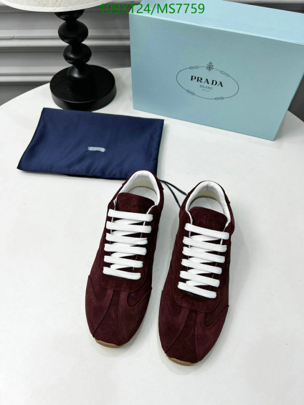 Women Shoes-Prada Code: MS7759 $: 109USD