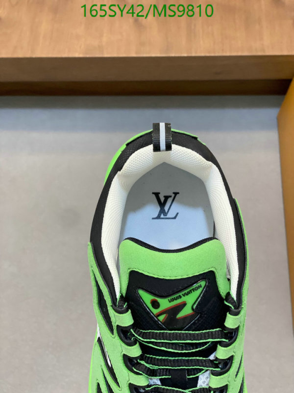 Men shoes-LV Code: MS9810 $: 165USD