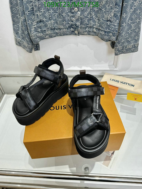 Women Shoes-LV Code: MS7758 $: 109USD