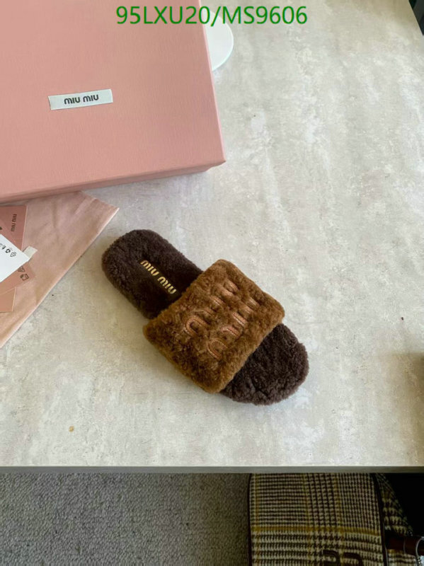 Women Shoes-Miu Miu Code: MS9606 $: 95USD
