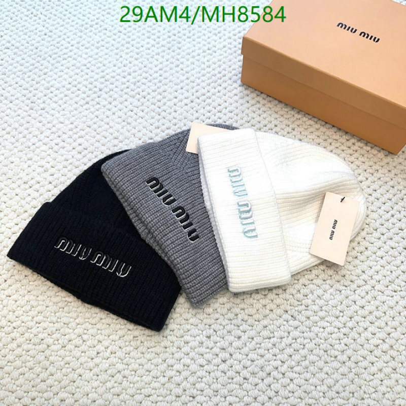 Cap-(Hat)-Miu Miu Code: MH8584 $: 29USD