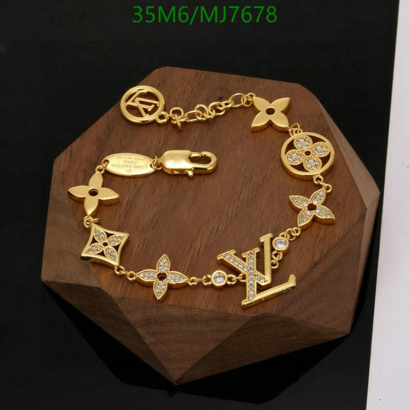 Jewelry-LV Code: MJ7678 $: 35USD
