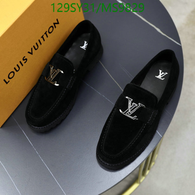 Men shoes-LV Code: MS9829 $: 129USD