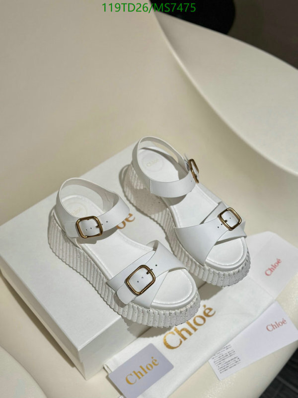 Women Shoes-Chloe Code: MS7475 $: 119USD