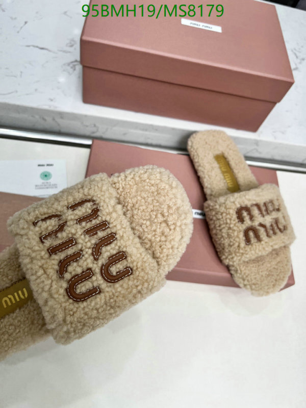 Women Shoes-Miu Miu Code: MS8179 $: 95USD