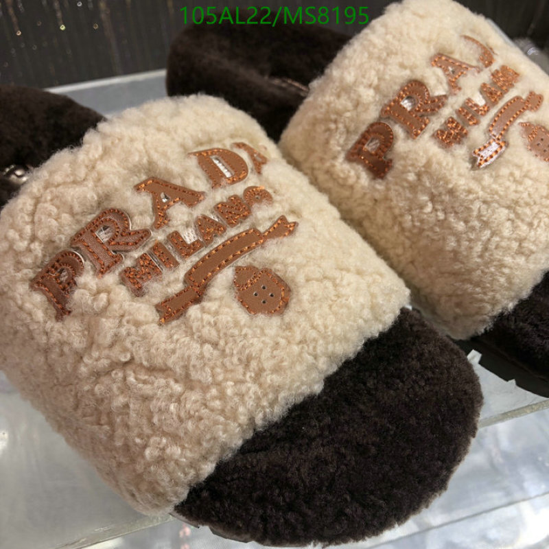 Women Shoes-Prada Code: MS8195 $: 105USD