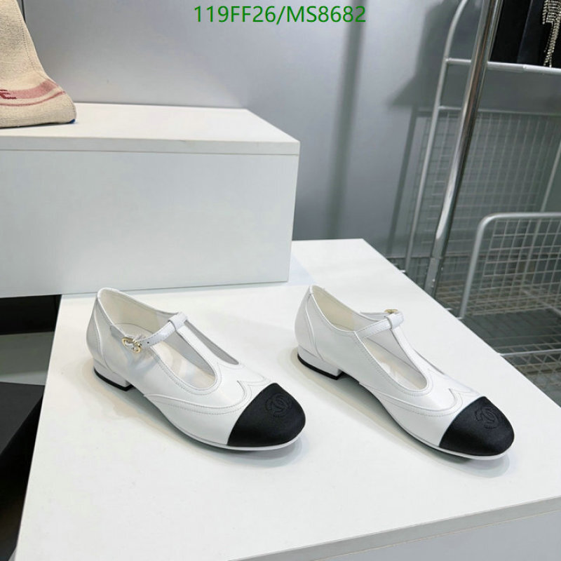 Women Shoes-Chanel Code: MS8682 $: 119USD