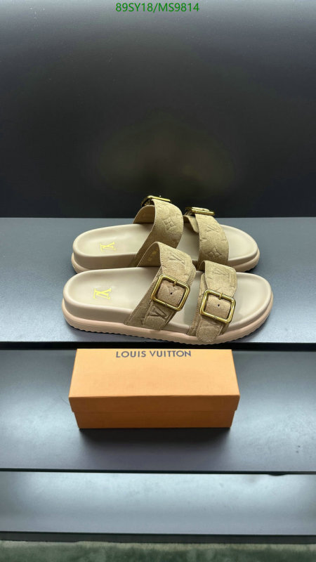 Men shoes-LV Code: MS9814 $: 89USD