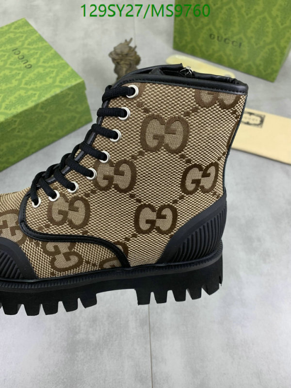 Men shoes-Boots Code: MS9760 $: 129USD