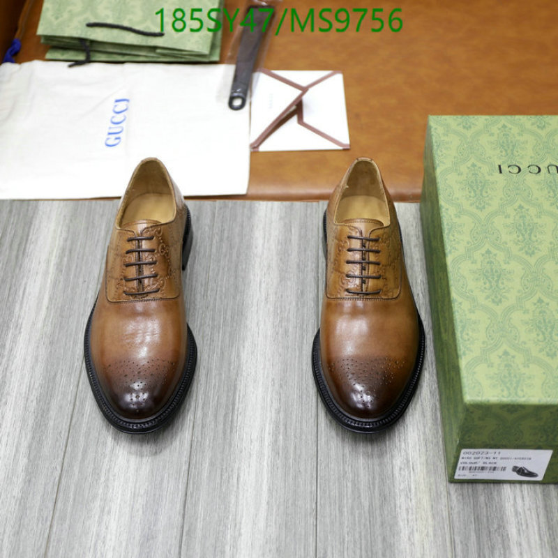 Men shoes-Gucci Code: MS9756 $: 185USD