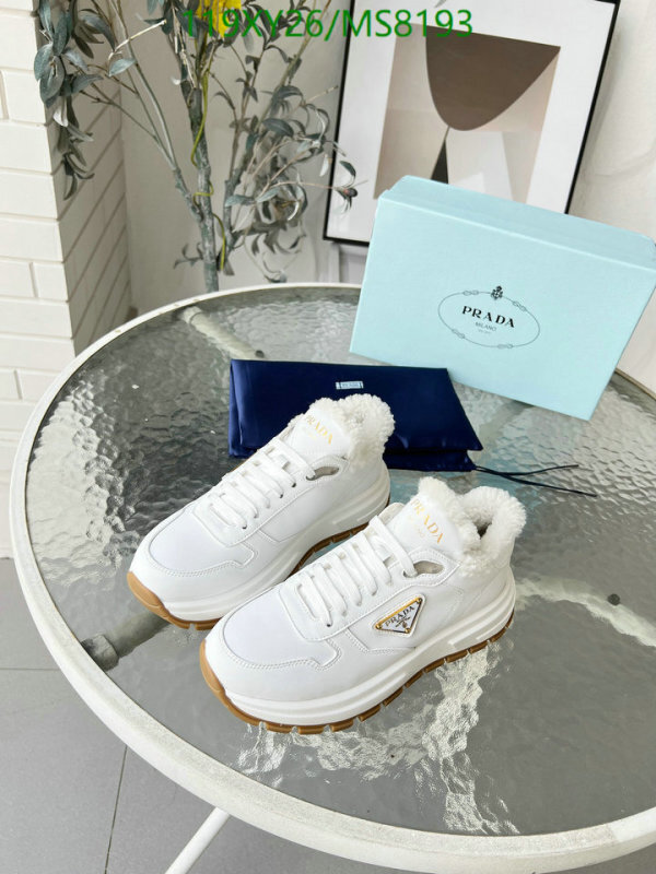Women Shoes-Prada Code: MS8193 $: 119USD