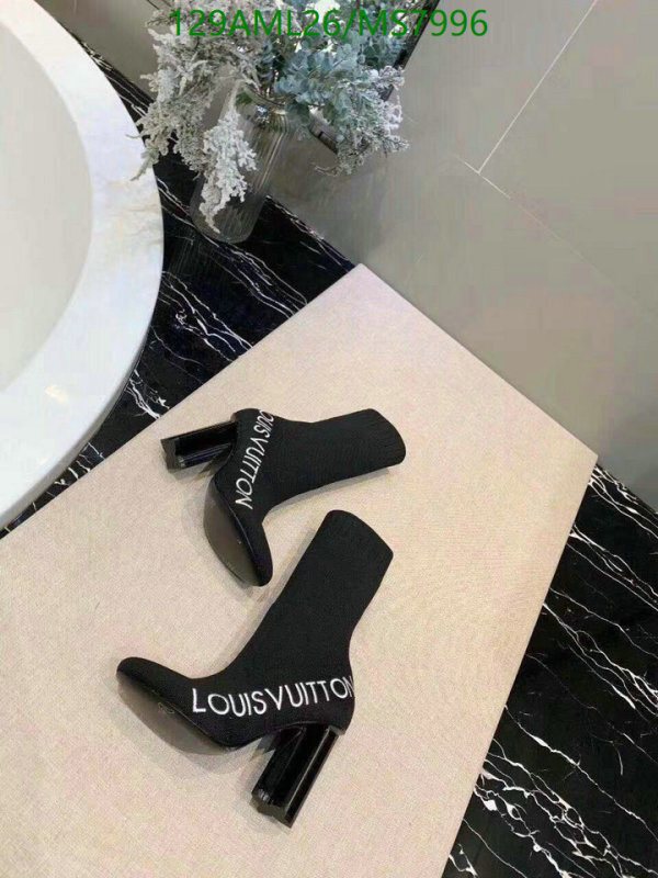 Women Shoes-LV Code: MS7996 $: 129USD