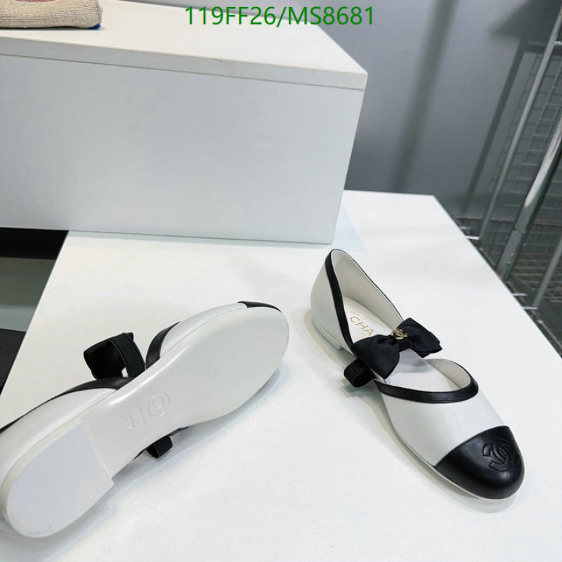 Women Shoes-Chanel Code: MS8681 $: 119USD