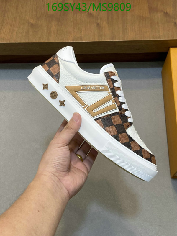 Men shoes-LV Code: MS9809 $: 169USD