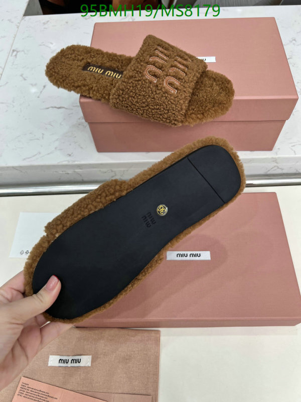 Women Shoes-Miu Miu Code: MS8179 $: 95USD