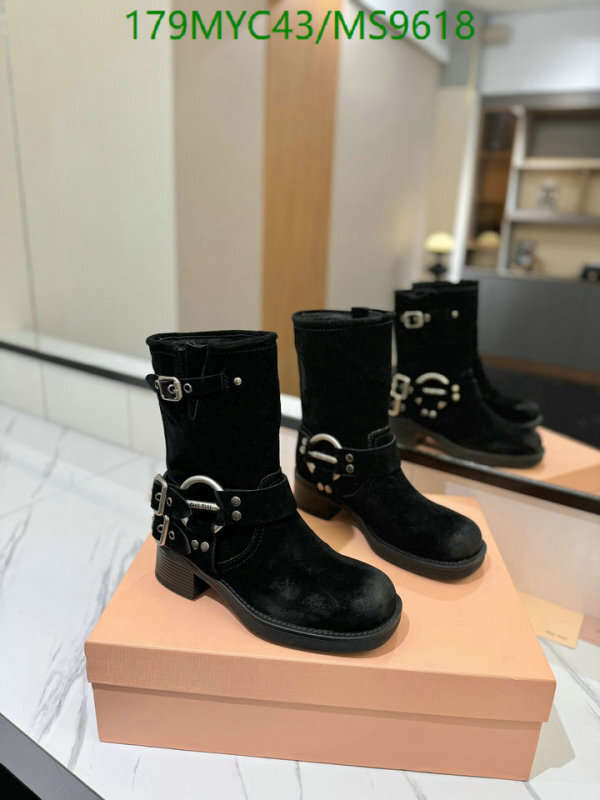 Women Shoes-Miu Miu Code: MS9618 $: 179USD