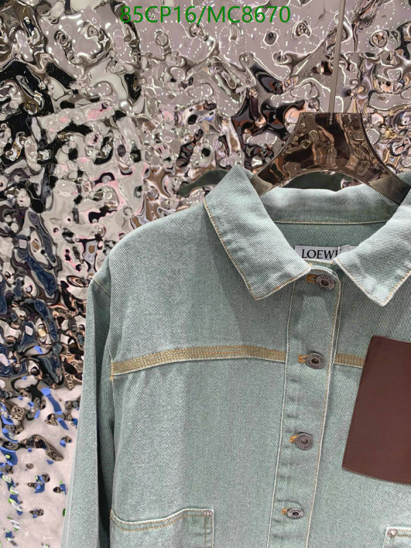 Clothing-Loewe Code: MC8670 $: 85USD