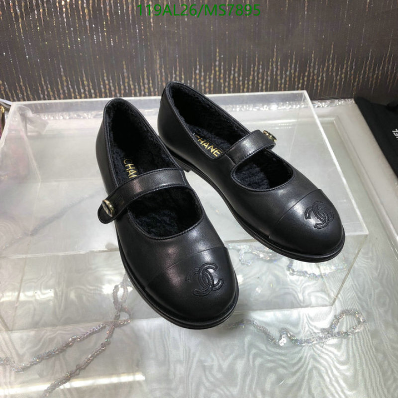 Women Shoes-Chanel Code: MS7895 $: 119USD
