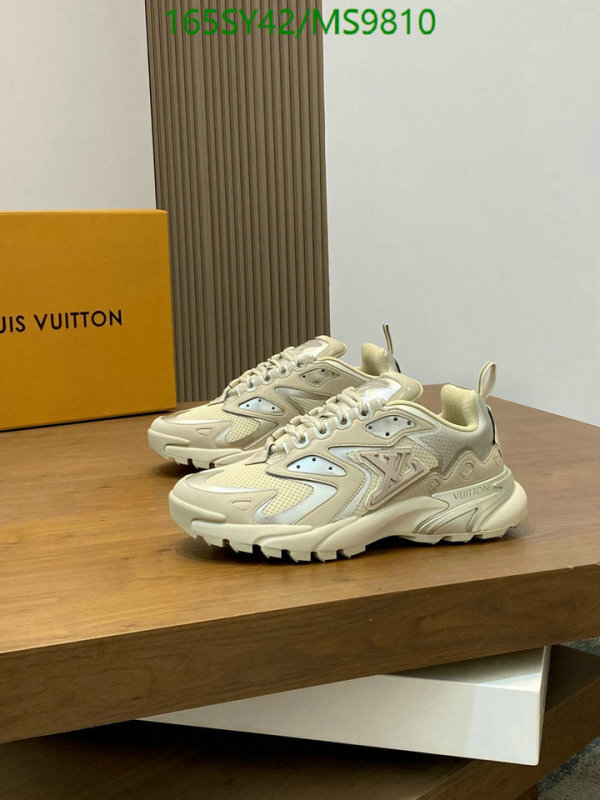 Men shoes-LV Code: MS9810 $: 165USD