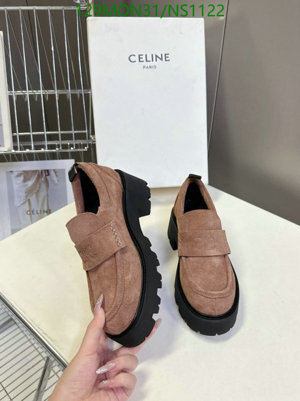 Women Shoes-Celine Code: NS1122 $: 129USD