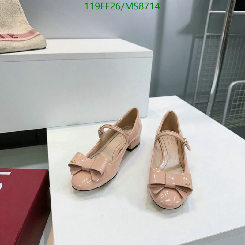 Women Shoes-Gucci Code: MS8714 $: 119USD