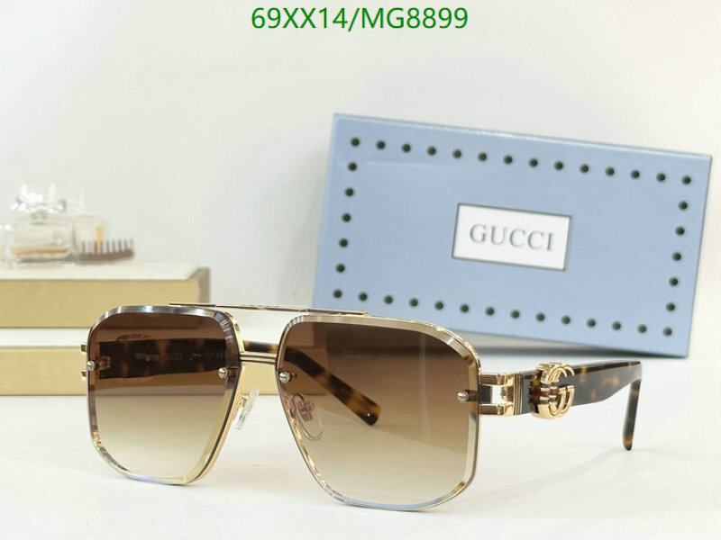 Glasses-Gucci Code: MG8899 $: 69USD