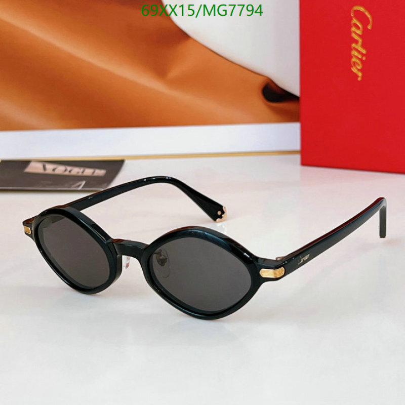 Glasses-Cartier Code: MG7794 $: 69USD
