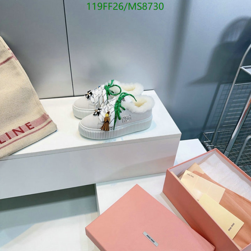 Women Shoes-Miu Miu Code: MS8730 $: 119USD