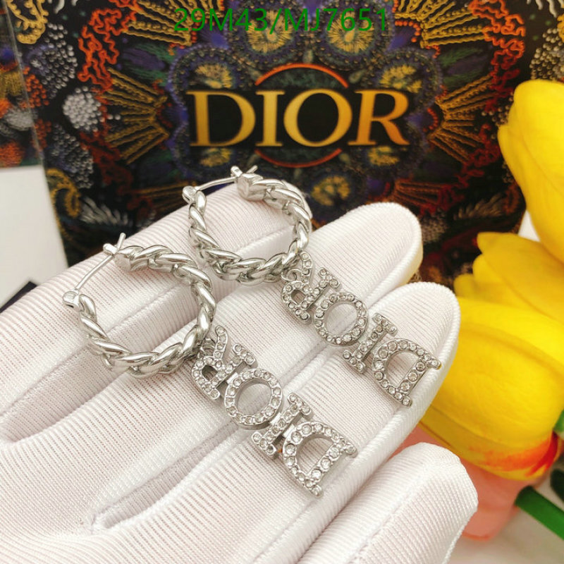 Jewelry-Dior Code: MJ7651 $: 29USD