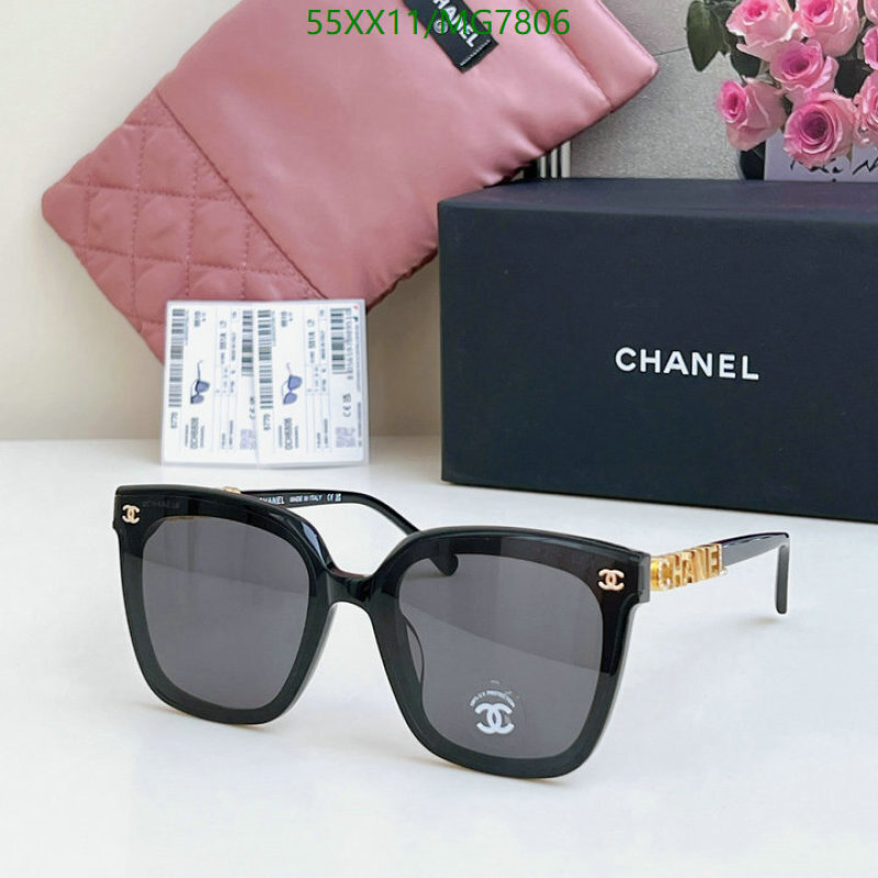 Glasses-Chanel Code: MG7806 $: 55USD