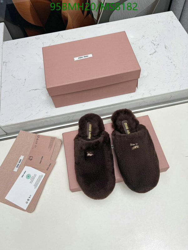 Women Shoes-Miu Miu Code: MS8182 $: 95USD