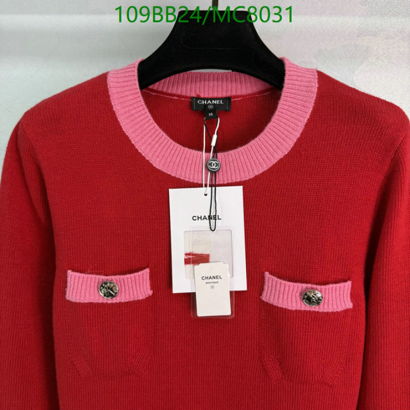 Clothing-Chanel Code: MC8031 $: 109USD
