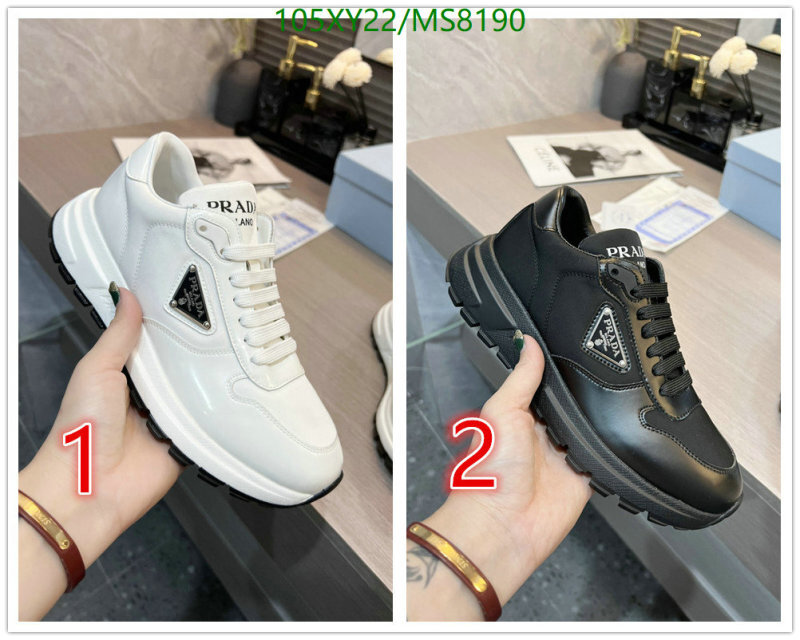 Women Shoes-Prada Code: MS8190 $: 105USD