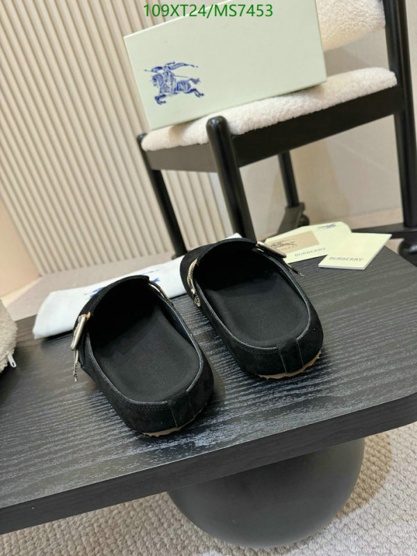 Women Shoes-Burberry Code: MS7453 $: 109USD