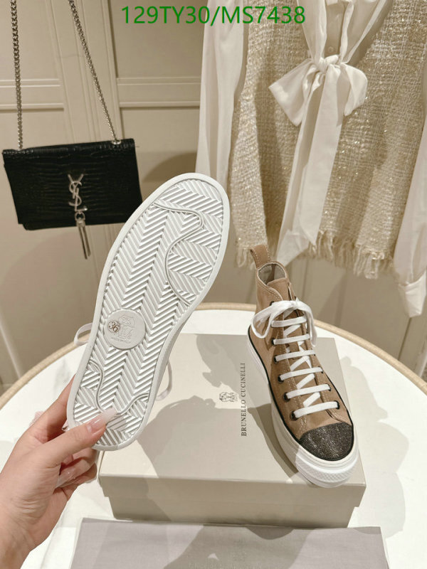 Women Shoes-Brunello Cucinelli Code: MS7438 $: 129USD