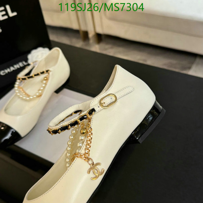 Women Shoes-Chanel Code: MS7304 $: 119USD