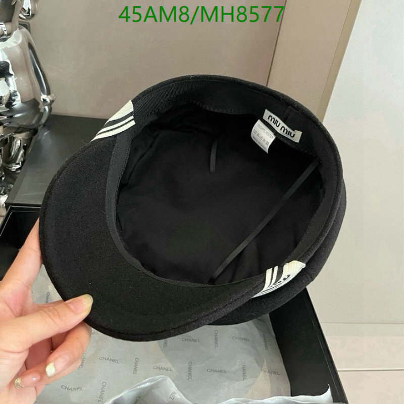 Cap-(Hat)-Miu Miu Code: MH8577 $: 45USD