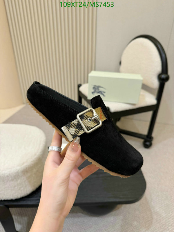 Women Shoes-Burberry Code: MS7453 $: 109USD